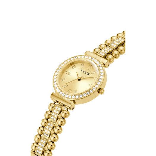 Guess Gala Gold Tone Analog Ladies Watch GW0401L2