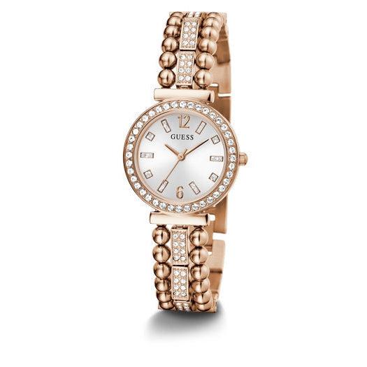 Guess Gala Rose Gold Tone Analog Ladies Watch GW0401L3