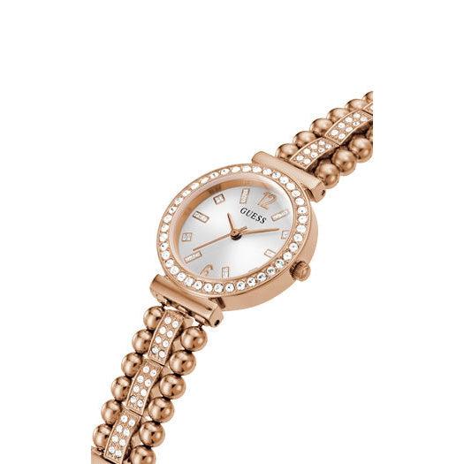 Guess Gala Rose Gold Tone Analog Ladies Watch GW0401L3