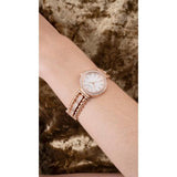 Guess Gala Rose Gold Tone Analog Ladies Watch GW0401L3