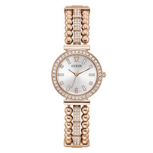 Guess Gala Rose Gold Tone Analog Ladies Watch GW0401L3