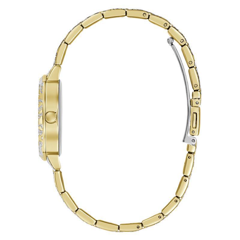 GUESS Gold Tone Analog Women's Watch