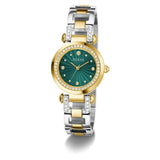 Guess Ginger Ladies 2-Tone Gold Tone Analog Watch