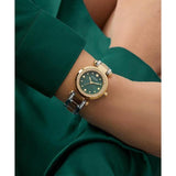 Guess Ginger Ladies 2-Tone Gold Tone Analog Watch