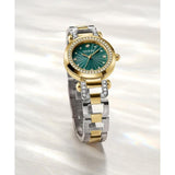 Guess Ginger Ladies 2-Tone Gold Tone Analog Watch