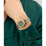 Guess Ginger Ladies 2-Tone Gold Tone Analog Watch