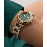 Guess Ginger Ladies 2-Tone Gold Tone Analog Watch