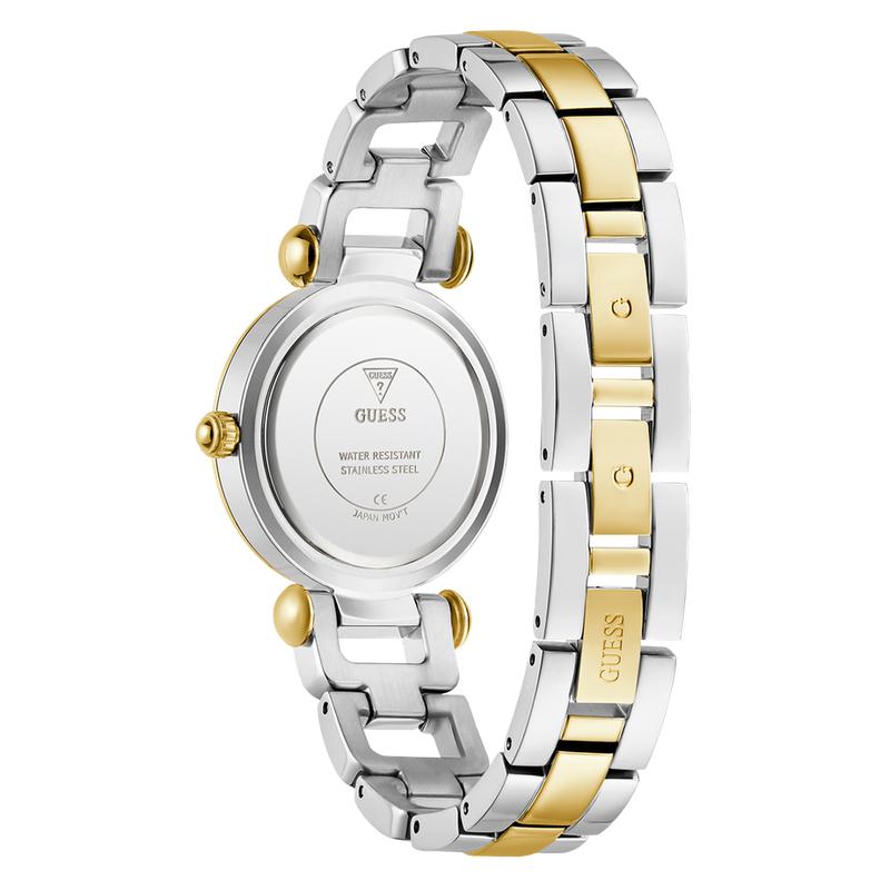 Guess Ginger Ladies 2-Tone Gold Tone Analog Watch