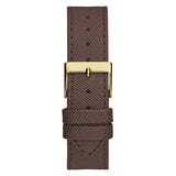 Guess Glaze Brown Dial Multifunction Watch