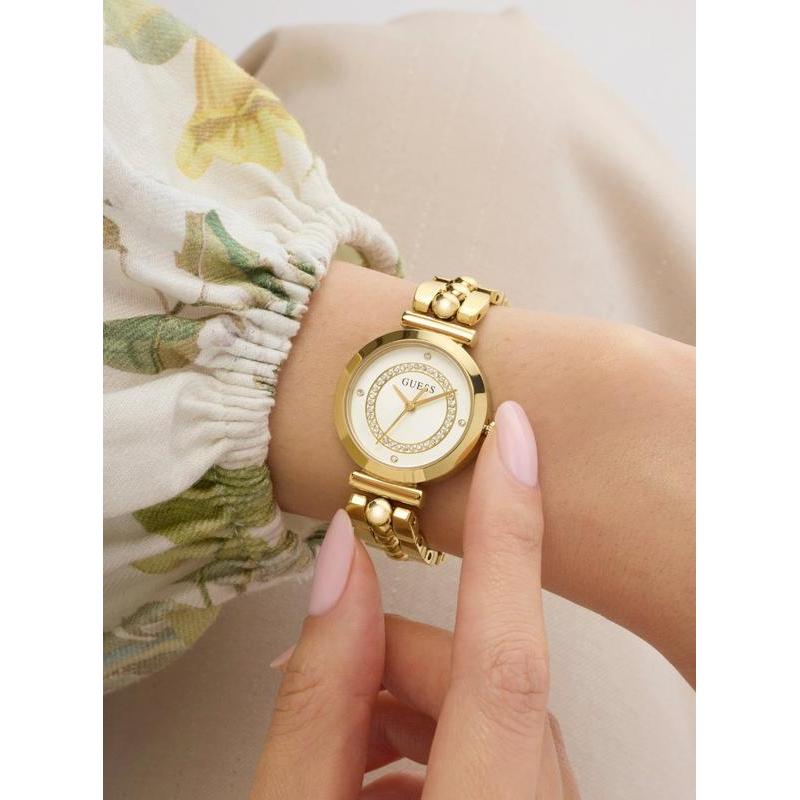 Guess Gold Leena Women's Quartz Watch