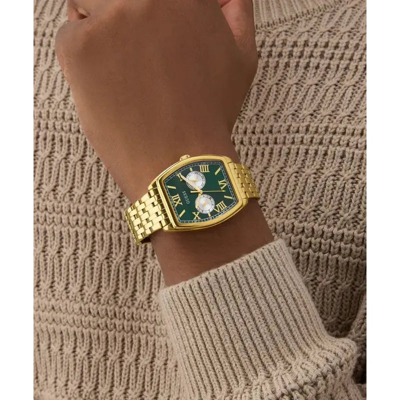 Guess Gold Tone Multi-Function Quartz Watch