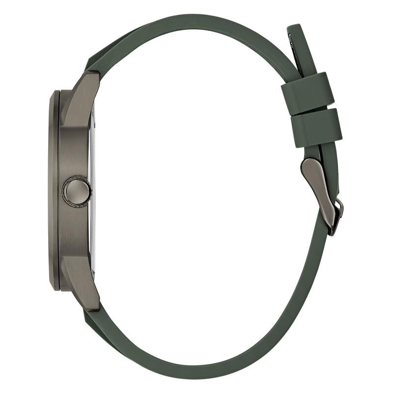 Guess Green Gunmetal Multi-Function Sport Stylish Watch