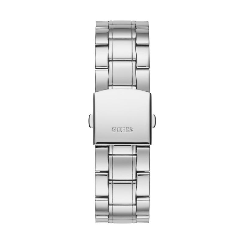 Guess Hendrix Mens Dress Silver Multi-function Watch GW0066G1