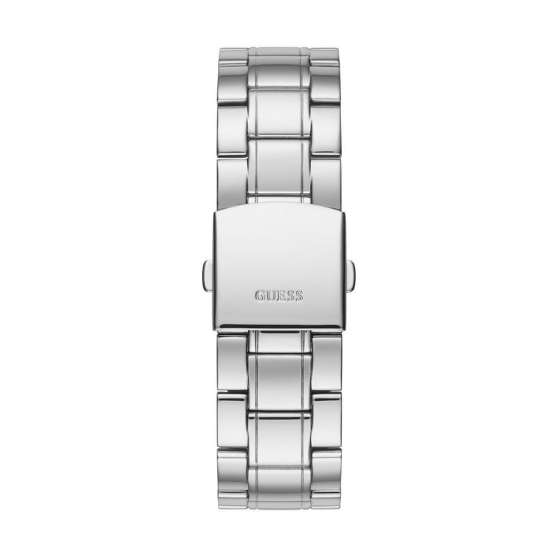 Guess Hendrix Mens Dress Silver Multi-function Watch GW0066G1