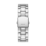 Guess Hendrix Mens Dress Silver Multi-function Watch GW0066G1