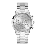 Guess Hendrix Mens Dress Silver Multi-function Watch GW0066G1