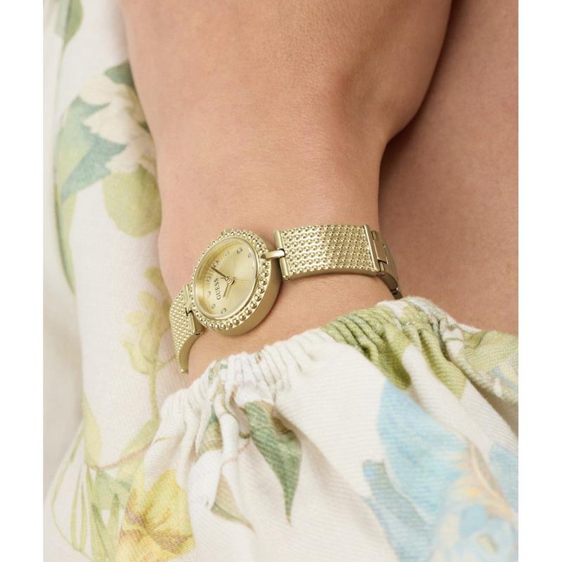 Guess Holly Yellow Gold Stainless Steel Bracelet