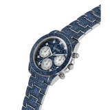 Guess Indigo Blue Dial Multifunction Watch