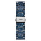 Guess Indigo Blue Dial Multifunction Watch