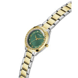 Guess Ladies 2-Tone Analog Watch