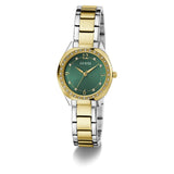 Guess Ladies 2-Tone Analog Watch