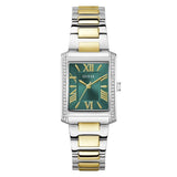Guess Ladies 2-Tone Analog Watch