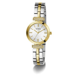 Guess Ladies 2-Tone Gold Tone Analog Watch