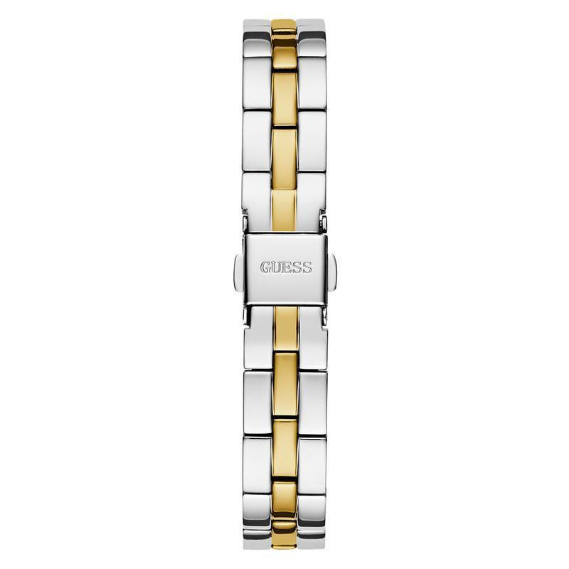 Guess Ladies 2-Tone Gold Tone Analog Watch