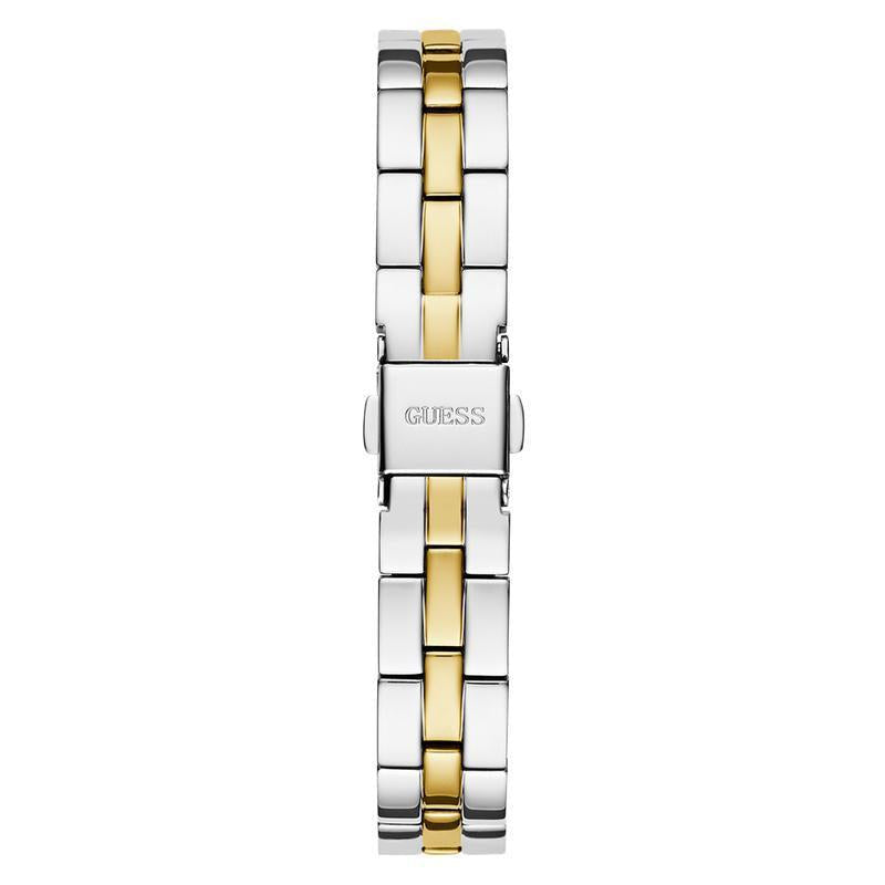 Guess Ladies 2-Tone Gold Tone Analog Watch