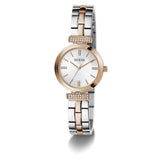 Guess Ladies 2-Tone Rose Gold Tone Analog Watch