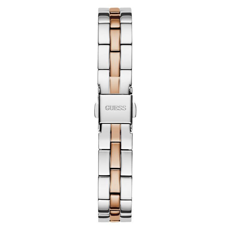 Guess Ladies 2-Tone Rose Gold Tone Analog Watch