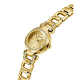 Guess Ladies Gold Tone Analog Watch