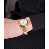 Guess Ladies Gold Tone Analog Watch