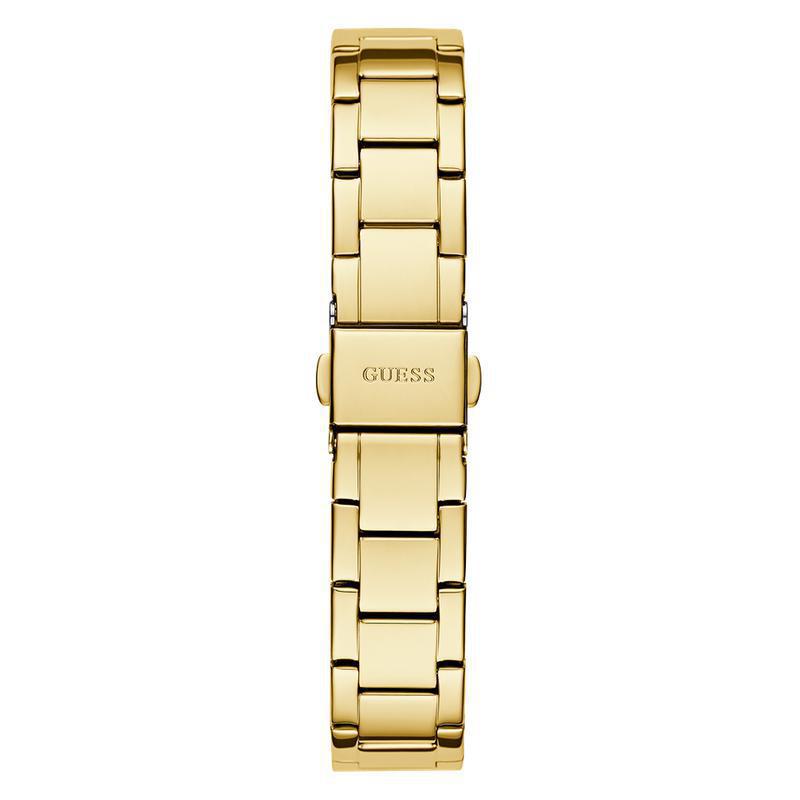 Guess Ladies Gold Tone Analog Watch