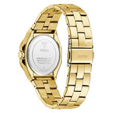 Guess Ladies Gold Tone Analog Watch