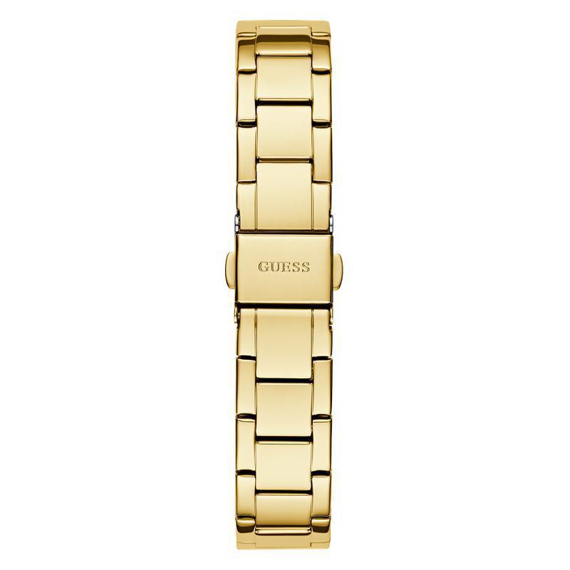 Guess Ladies Gold Tone Analog Watch