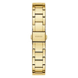 Guess Ladies Gold Tone Analog Watch