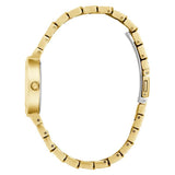 Guess Ladies Gold Tone Analog Watch