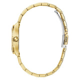 Guess Ladies Gold Tone Analog Watch
