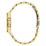 Guess Ladies Gold Tone Analog Watch