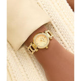 Guess Ladies Gold Tone Analog Watch