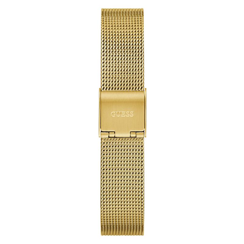 Guess Ladies Gold Tone Analog Watch