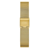 Guess Ladies Gold Tone Analog Watch