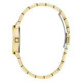 Guess Ladies Gold Tone Analog Watch