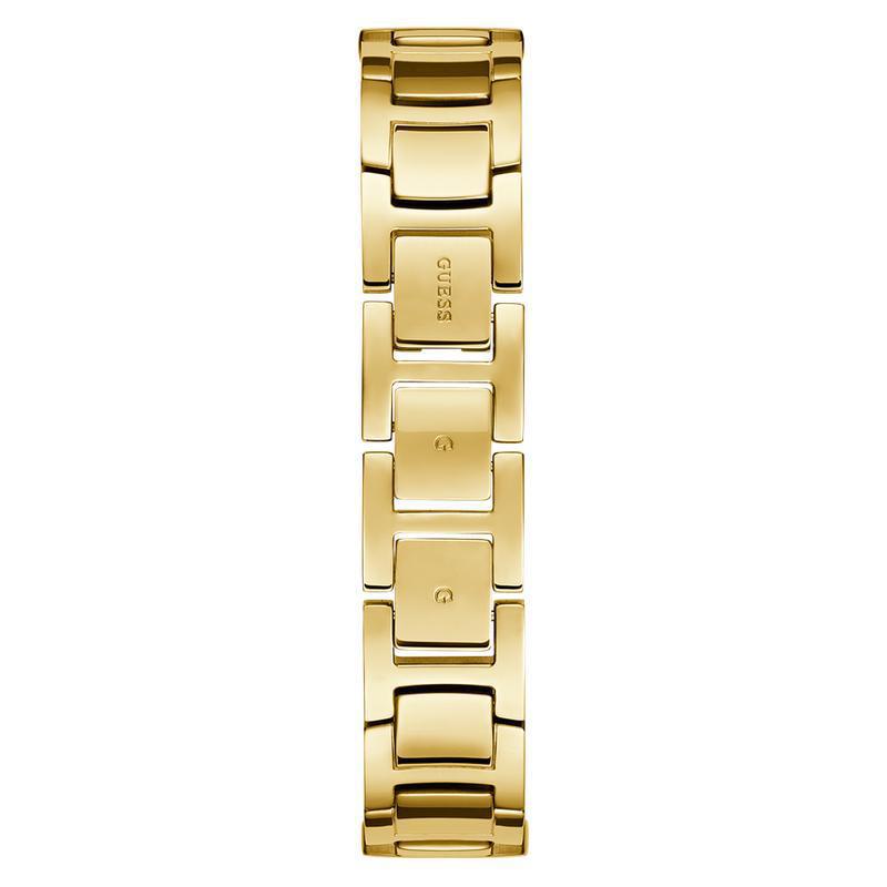 Guess Ladies Gold Tone Analog Watch