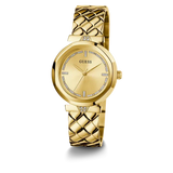 Guess Ladies Gold Tone Analog Watch GW0613L2