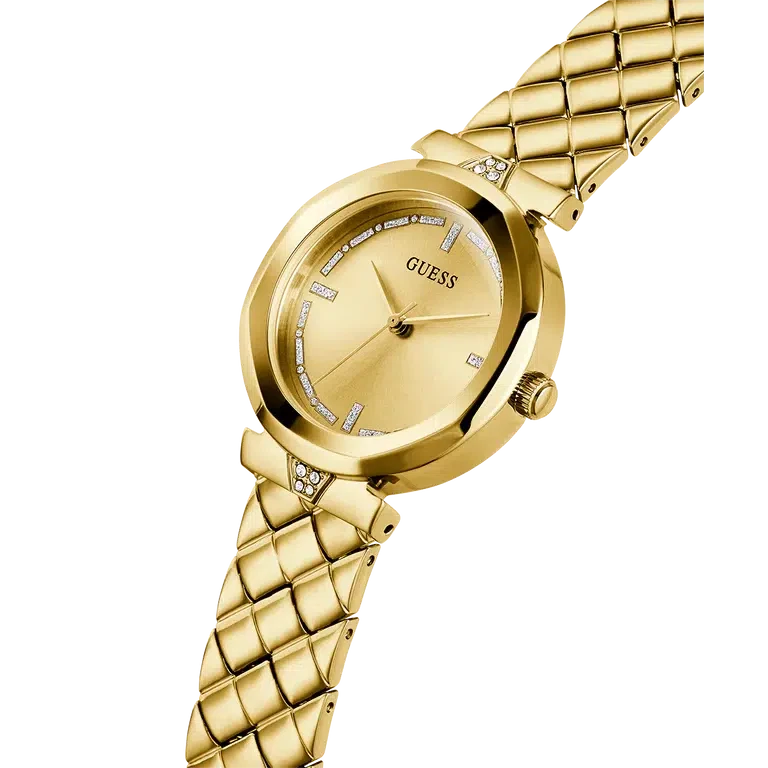 Guess Ladies Gold Tone Analog Watch GW0613L2