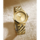 Guess Ladies Gold Tone Analog Watch GW0613L2