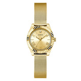 Guess Ladies Gold Tone Analog Watch