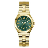 Guess Ladies Gold Tone Analog Watch